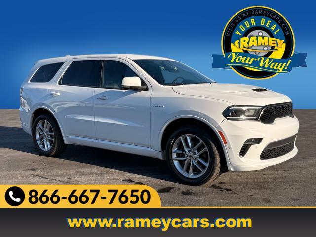 used 2021 Dodge Durango car, priced at $33,799