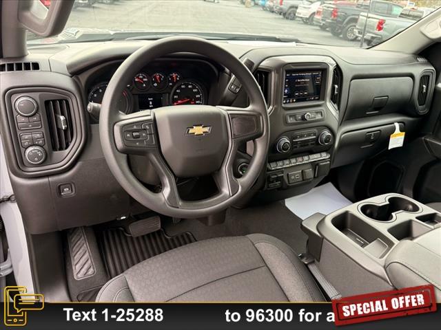 new 2025 Chevrolet Silverado 2500 car, priced at $58,805