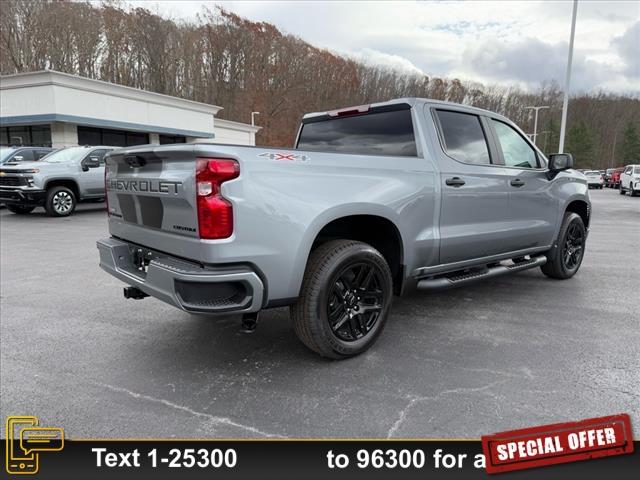 new 2025 Chevrolet Silverado 1500 car, priced at $49,750