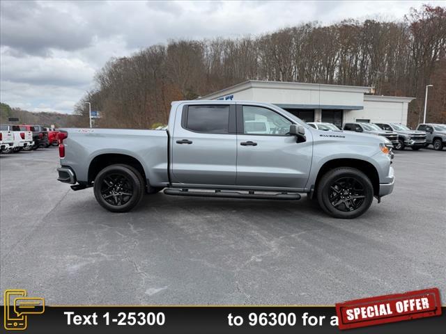 new 2025 Chevrolet Silverado 1500 car, priced at $49,750