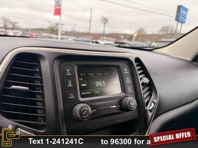 used 2016 Jeep Cherokee car, priced at $12,999