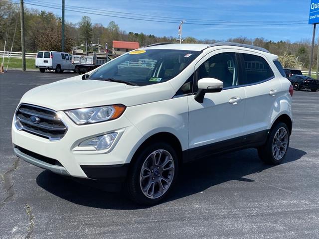 used 2020 Ford EcoSport car, priced at $18,799