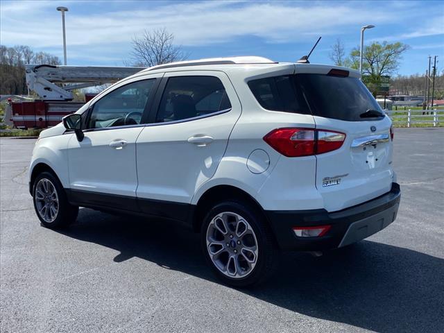 used 2020 Ford EcoSport car, priced at $18,555