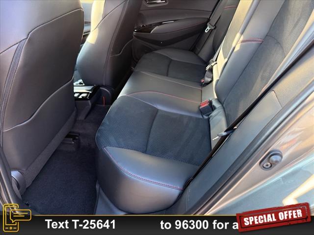 new 2025 Toyota GR Corolla car, priced at $50,269