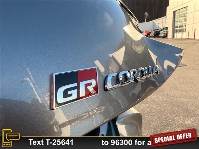 new 2025 Toyota GR Corolla car, priced at $50,269