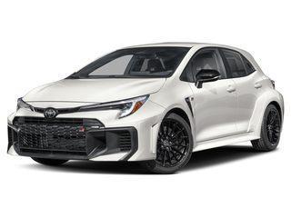 new 2025 Toyota GR Corolla car, priced at $50,269