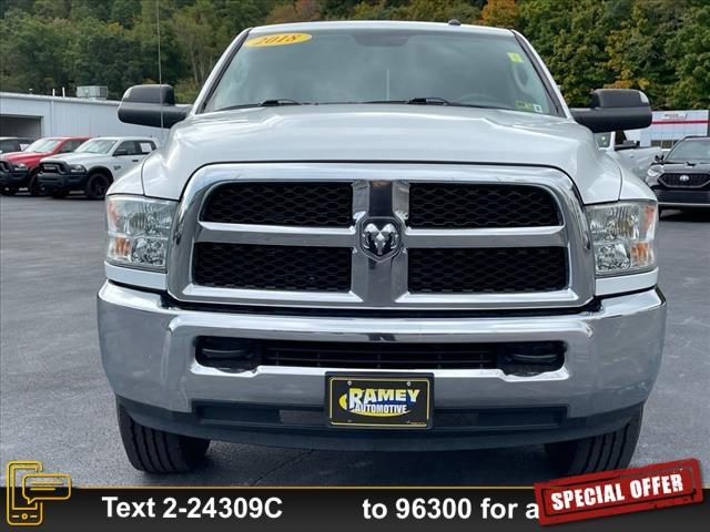 used 2018 Ram 2500 car, priced at $25,399