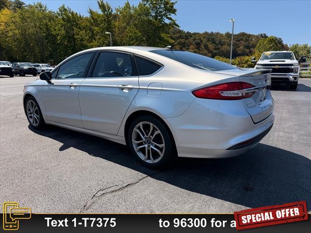 used 2017 Ford Fusion car, priced at $11,999