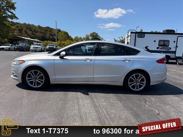 used 2017 Ford Fusion car, priced at $11,999