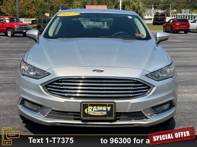 used 2017 Ford Fusion car, priced at $11,999