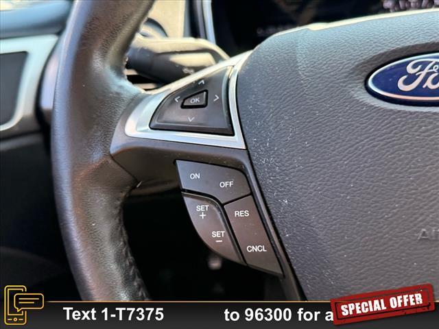 used 2017 Ford Fusion car, priced at $11,999