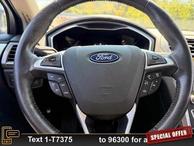 used 2017 Ford Fusion car, priced at $11,999