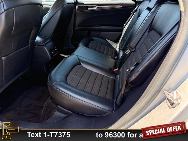 used 2017 Ford Fusion car, priced at $11,999