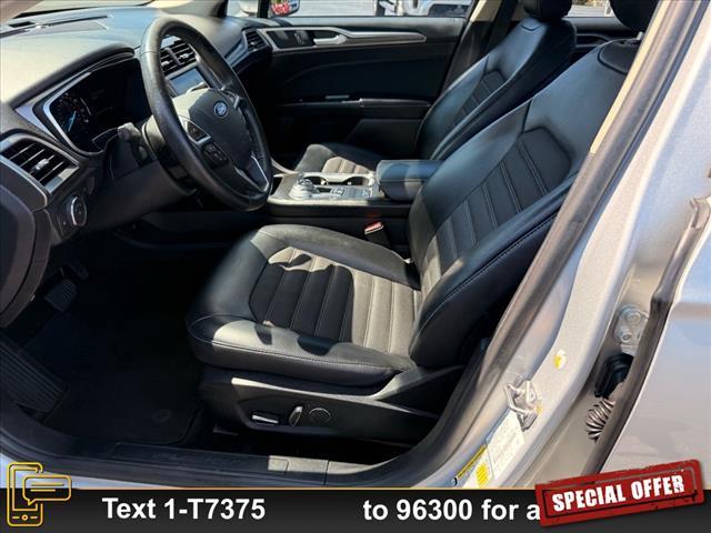 used 2017 Ford Fusion car, priced at $11,999