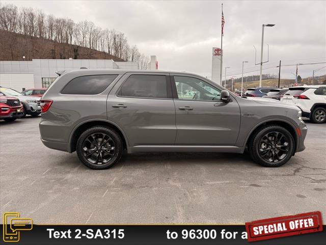 used 2022 Dodge Durango car, priced at $35,999