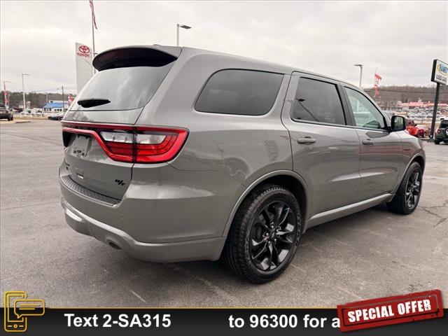 used 2022 Dodge Durango car, priced at $35,999