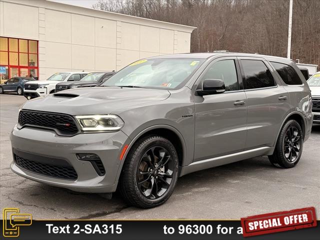 used 2022 Dodge Durango car, priced at $35,999