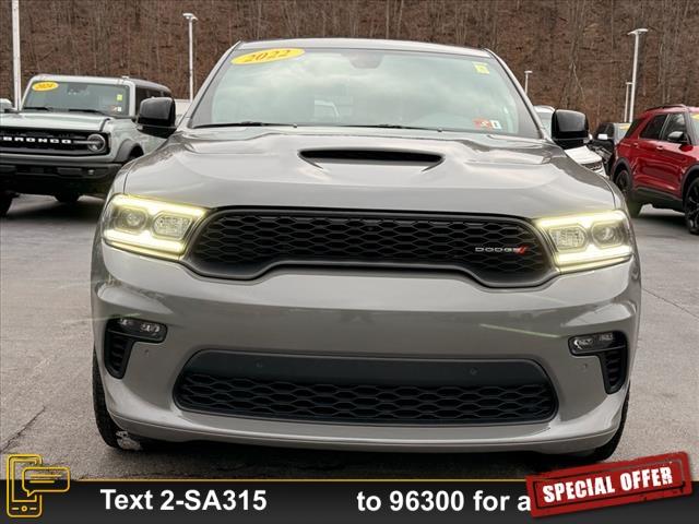 used 2022 Dodge Durango car, priced at $35,999