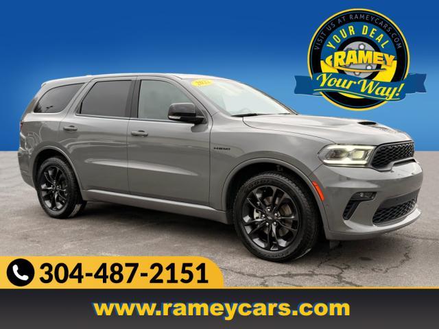 used 2022 Dodge Durango car, priced at $35,999