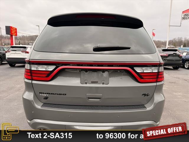 used 2022 Dodge Durango car, priced at $35,999