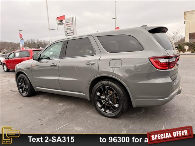 used 2022 Dodge Durango car, priced at $35,999