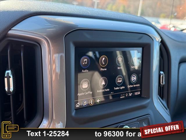 new 2025 GMC Sierra 1500 car, priced at $56,390