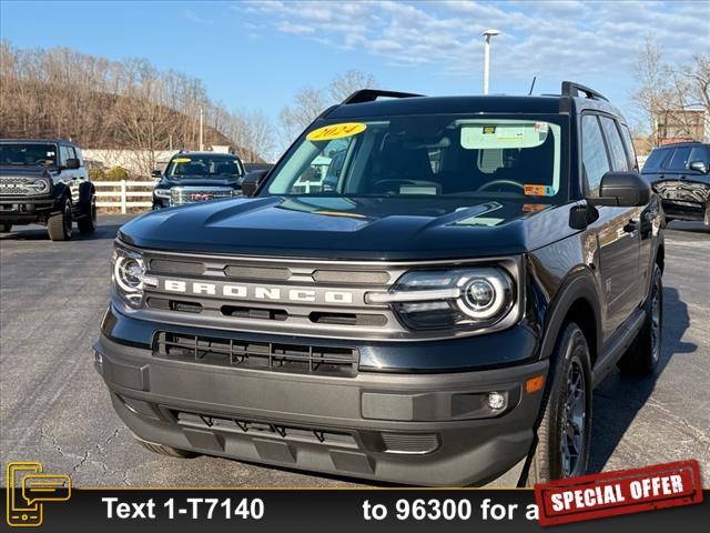 used 2024 Ford Bronco Sport car, priced at $30,650