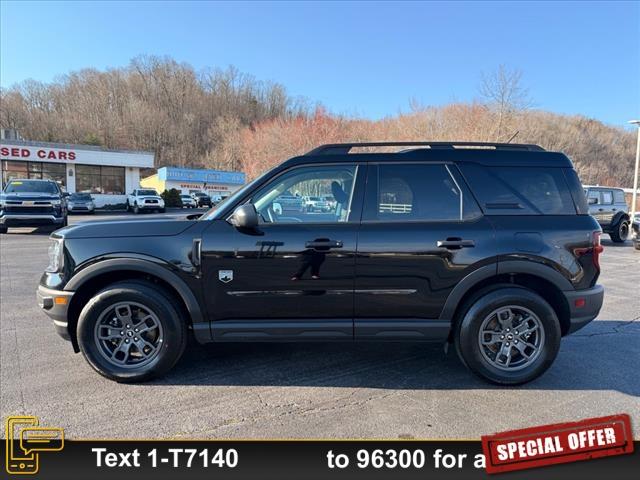 used 2024 Ford Bronco Sport car, priced at $30,650