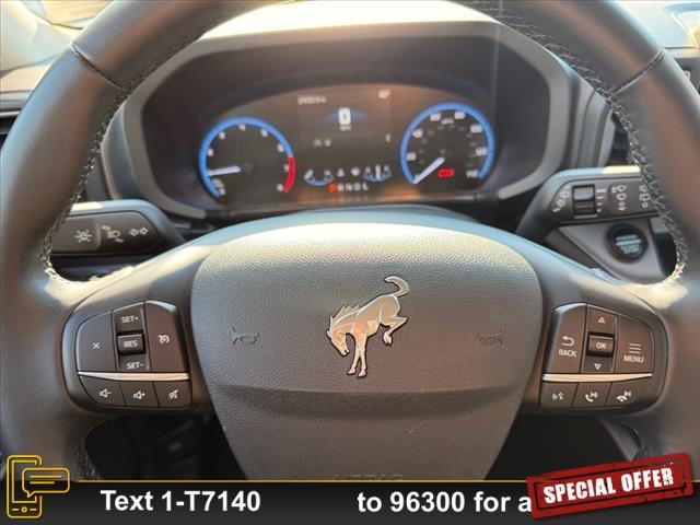 used 2024 Ford Bronco Sport car, priced at $30,650