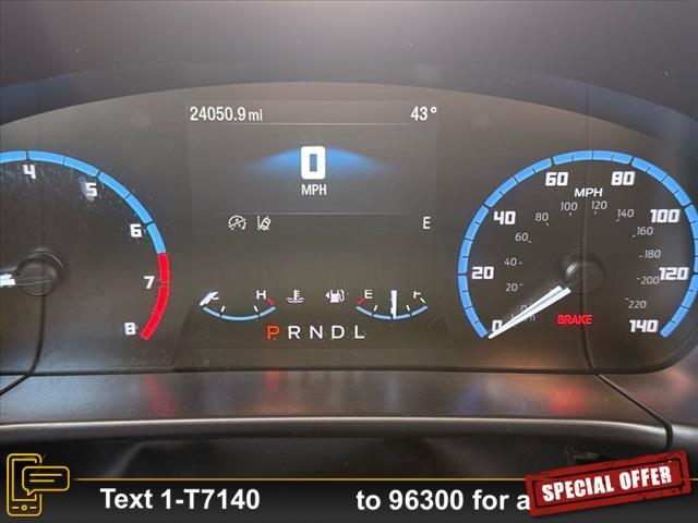 used 2024 Ford Bronco Sport car, priced at $30,650