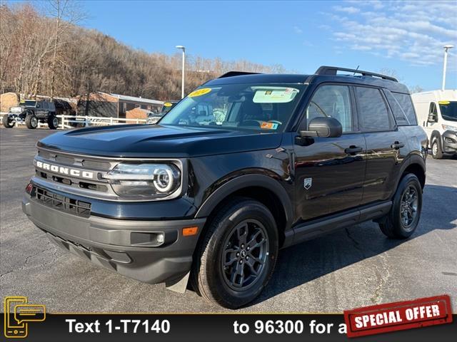 used 2024 Ford Bronco Sport car, priced at $30,650