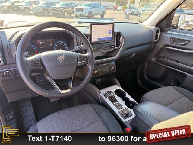 used 2024 Ford Bronco Sport car, priced at $30,650