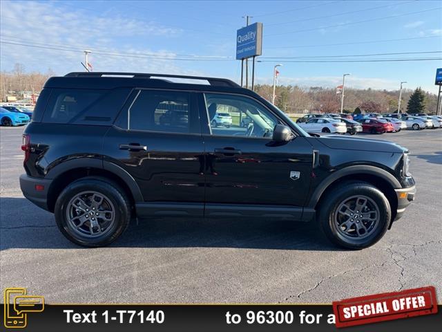 used 2024 Ford Bronco Sport car, priced at $30,650