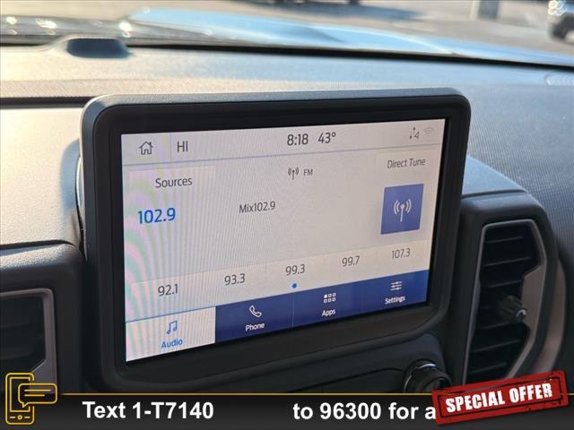 used 2024 Ford Bronco Sport car, priced at $30,650