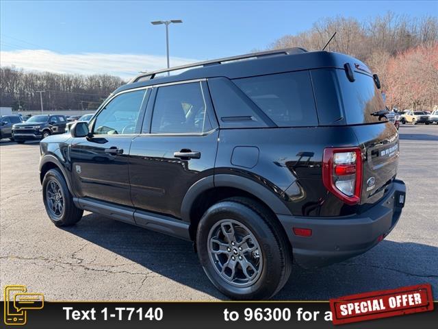 used 2024 Ford Bronco Sport car, priced at $30,650