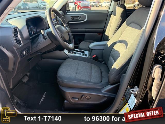 used 2024 Ford Bronco Sport car, priced at $30,650