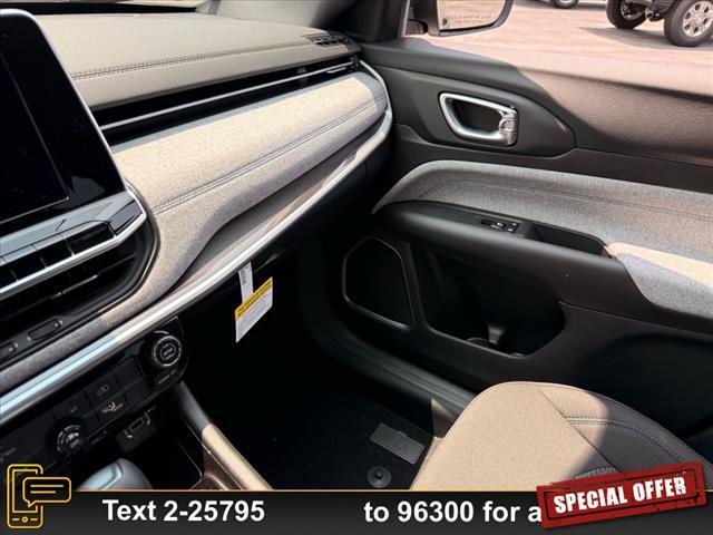 new 2025 Jeep Compass car, priced at $29,490