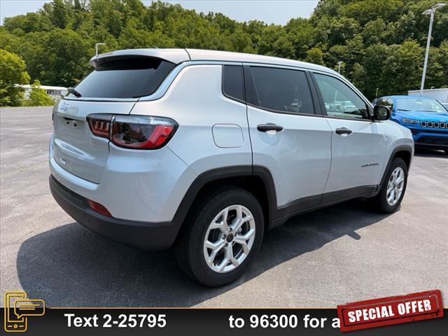 new 2025 Jeep Compass car, priced at $29,490