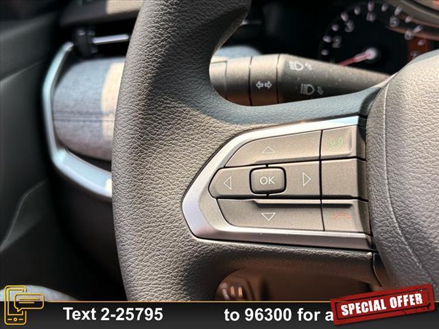 new 2025 Jeep Compass car, priced at $29,490