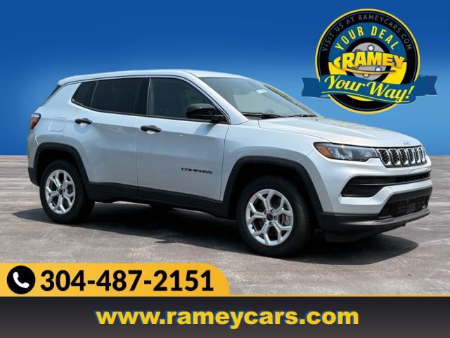 new 2025 Jeep Compass car, priced at $29,490