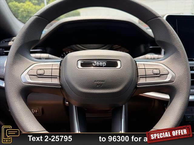 new 2025 Jeep Compass car, priced at $29,490