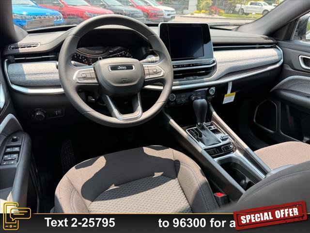 new 2025 Jeep Compass car, priced at $29,490