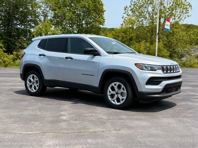 new 2025 Jeep Compass car, priced at $29,490