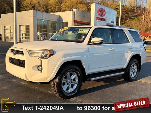 used 2022 Toyota 4Runner car, priced at $41,000
