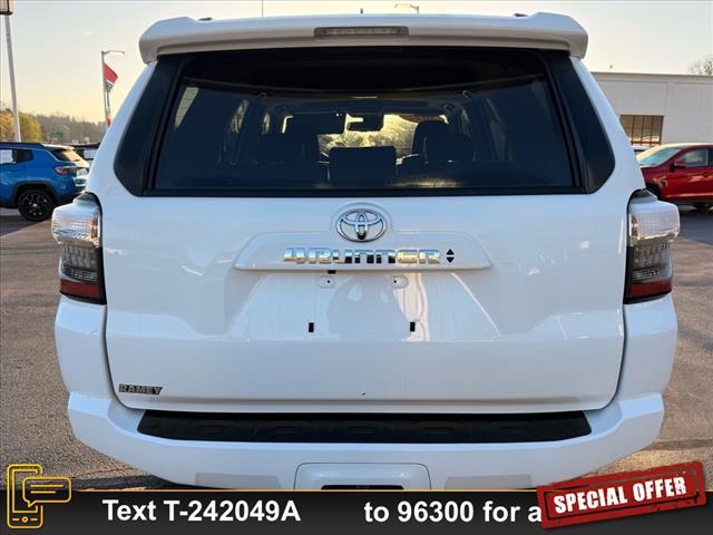 used 2022 Toyota 4Runner car, priced at $41,000