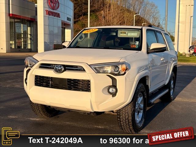 used 2022 Toyota 4Runner car, priced at $41,000