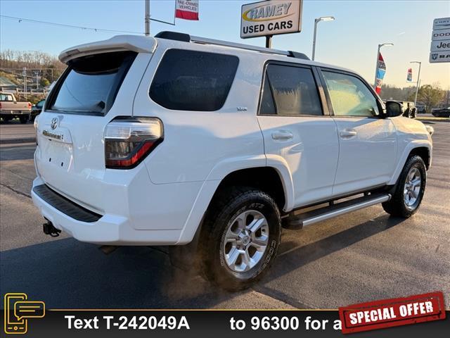 used 2022 Toyota 4Runner car, priced at $41,000