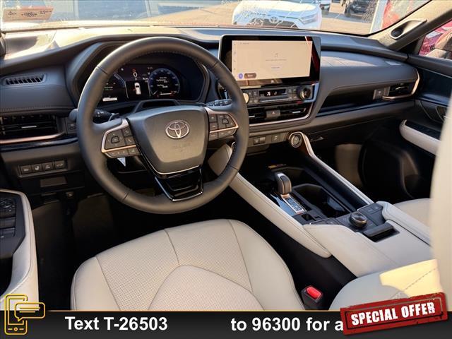 new 2026 Toyota Grand Highlander Hybrid car, priced at $65,361