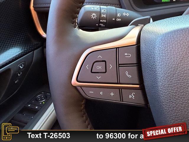 new 2026 Toyota Grand Highlander Hybrid car, priced at $65,361