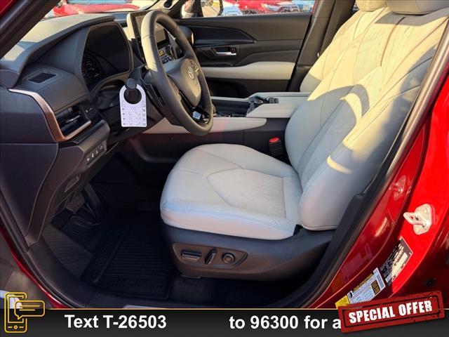 new 2026 Toyota Grand Highlander Hybrid car, priced at $65,361